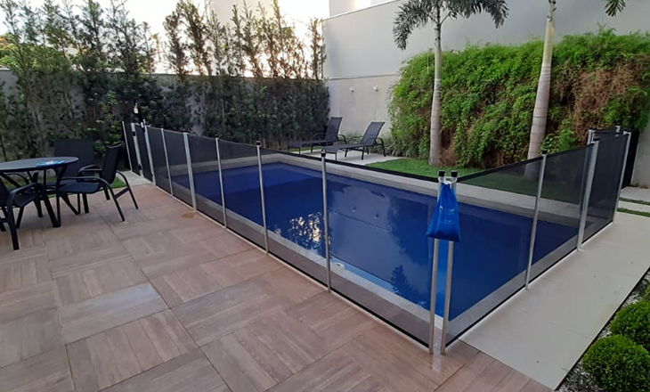 Cerca Removível para Piscina