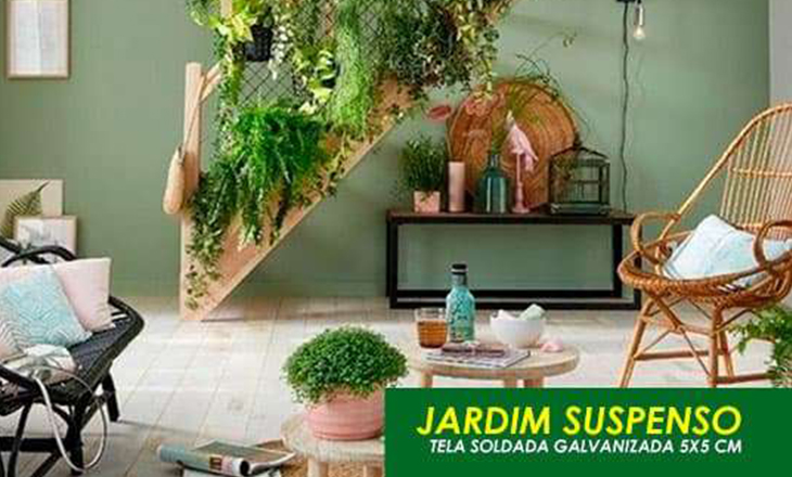 jardim suspenso