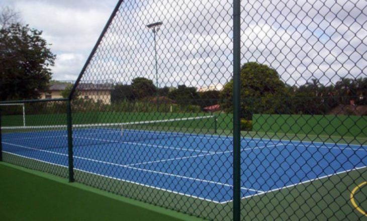 Alambrado para quadras esportivas