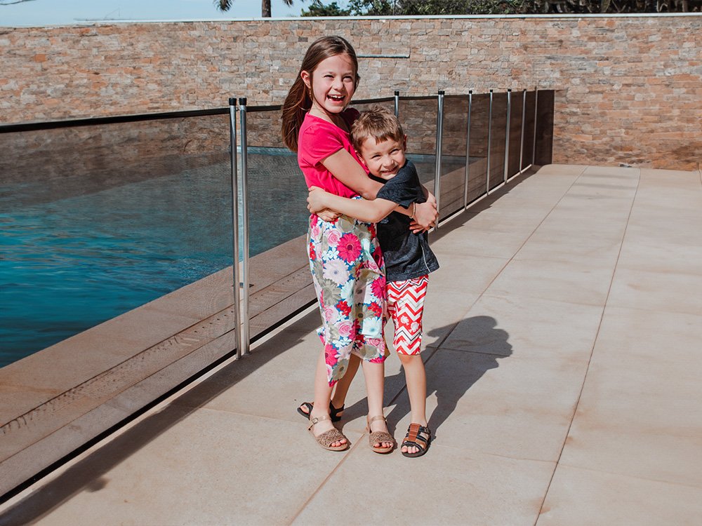 Cerca Removivel para crianca