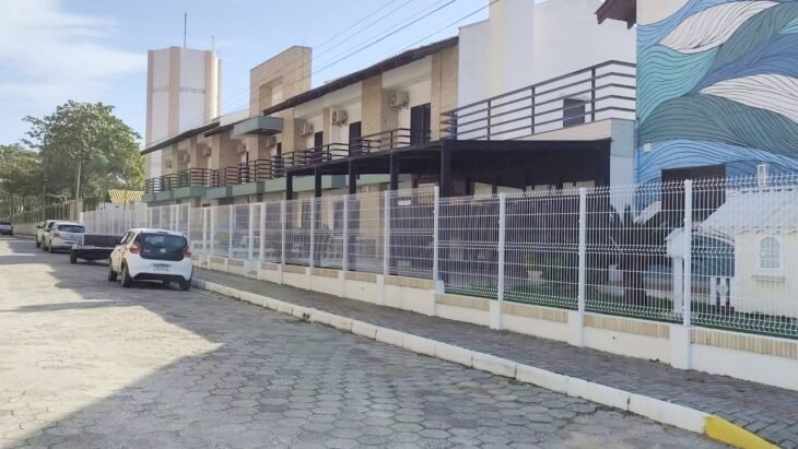 Gradil em PVC Gradil PVC região litorânea
