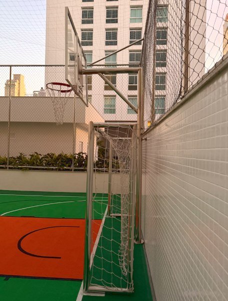 Quadra Esportiva Condomnio
