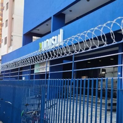 Instalação de Concertina