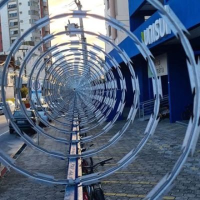 Instalação de Concertina